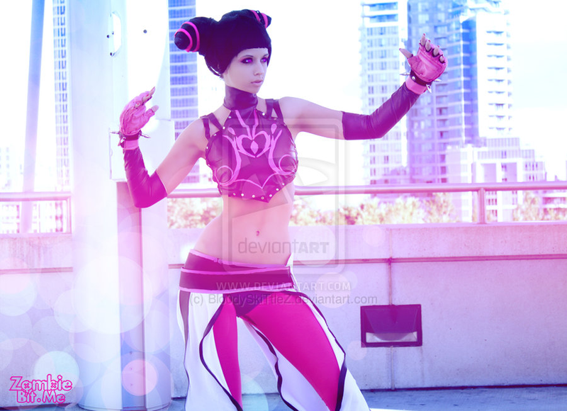 Illustration for article titled Juri Will Kick You in the Face. And You Will Like It.